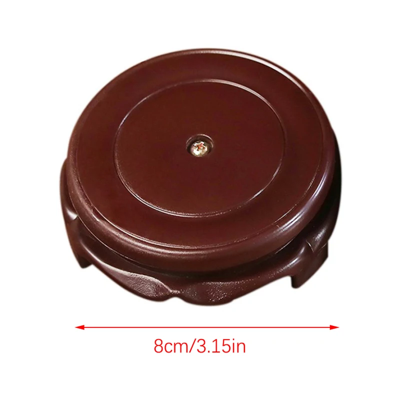 

Деревянная подставка для декора