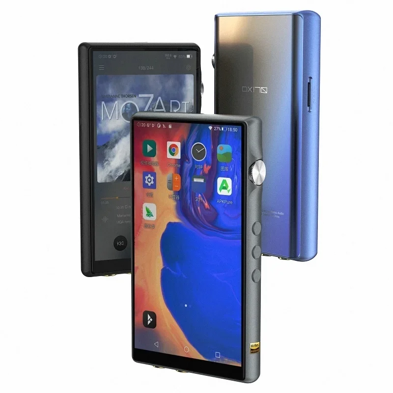 Новый музыкальный плеер ibasso DX170 без потерь hifi Bluetooth WIFI Android DX160 Национальный кирпич