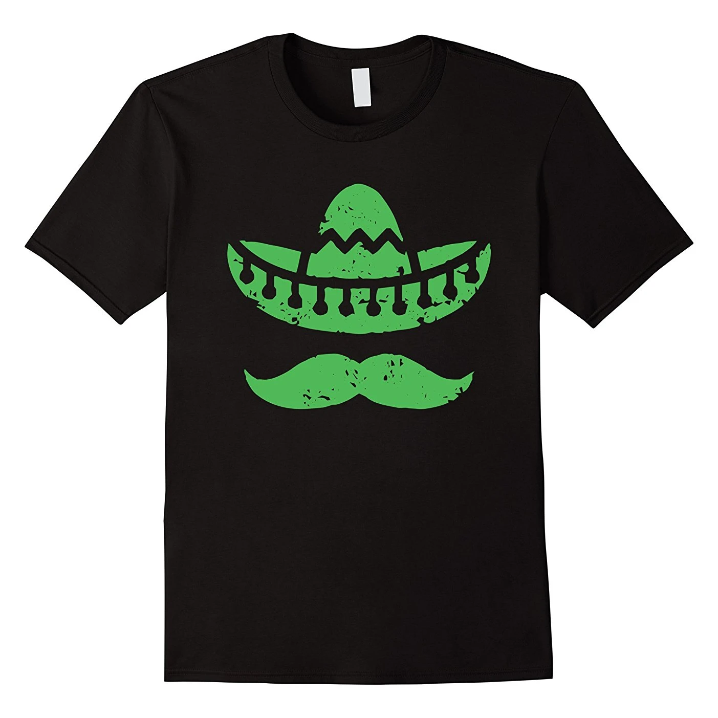 

Funny Mexican Hat Mustache T Shirt. Short Sleeve 100% Cotton Casual T-shirts Loose Top Size S-3XL
