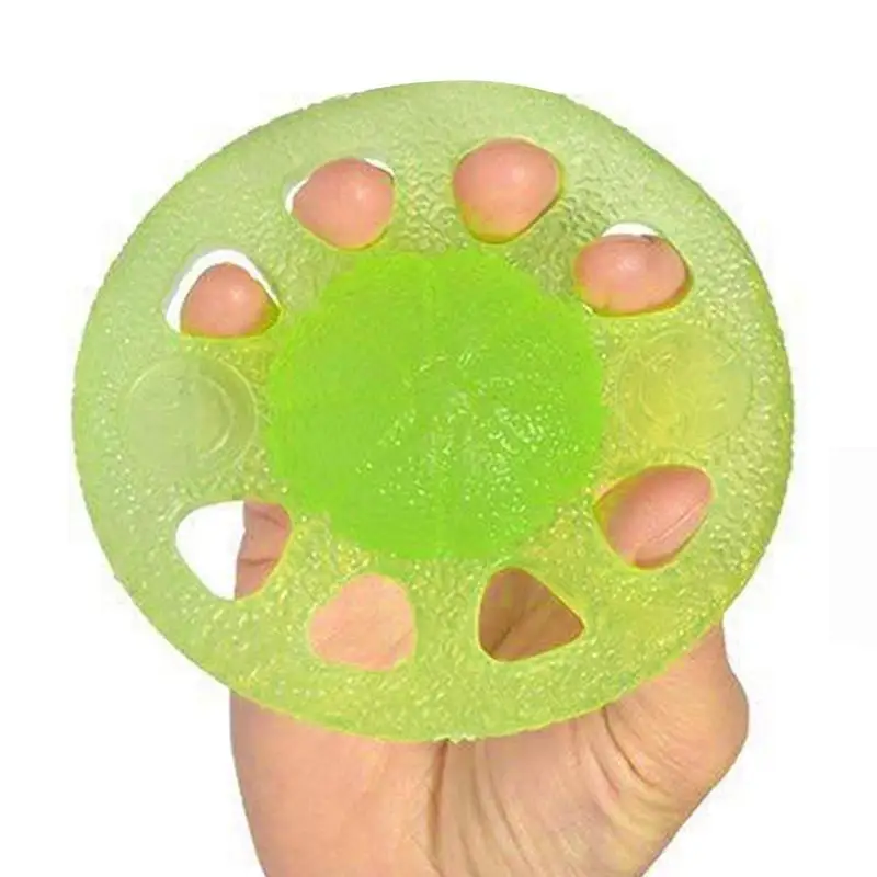 

Flexible Hand Gripper Silicone Finger Expander Exercise Hand Grip Wrist Strength Trainer For Finger Rehabilitation Training