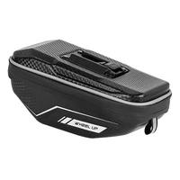 wheel up bike saddle bag bicycle seat bag bike bag under seat with reflective strap for road bike folding accessories