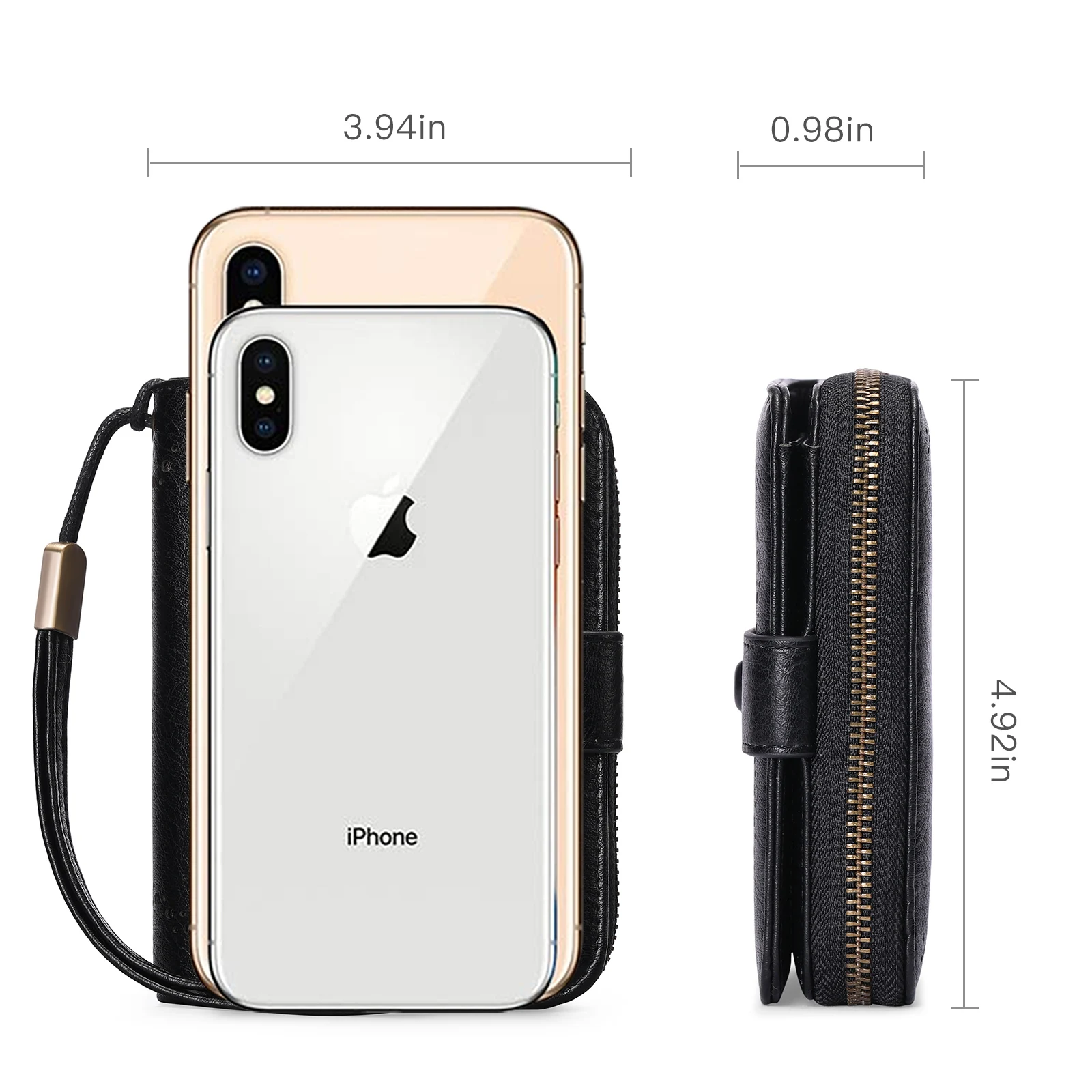 SENDEFN New Women's Wallet PU Leather Money Bag Female Short Hasp Purse Small Coin Card Holders Clutch