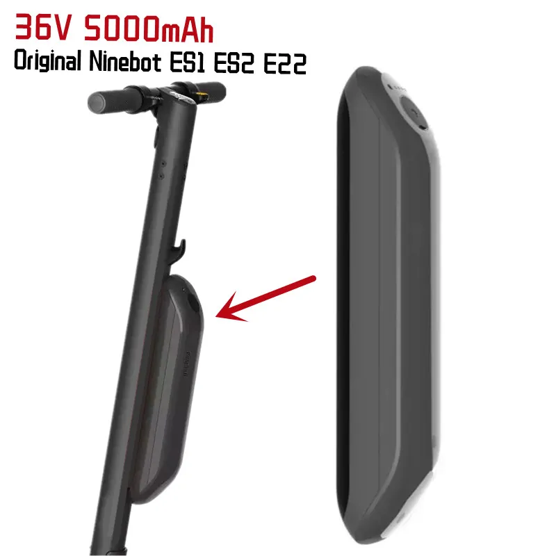 

Voor Ninebot ES1 ES2 E22 Batterij Smart Elektrische Scooter Innerlijke Batterij Montage 36V 5000Mah Skateboard Power