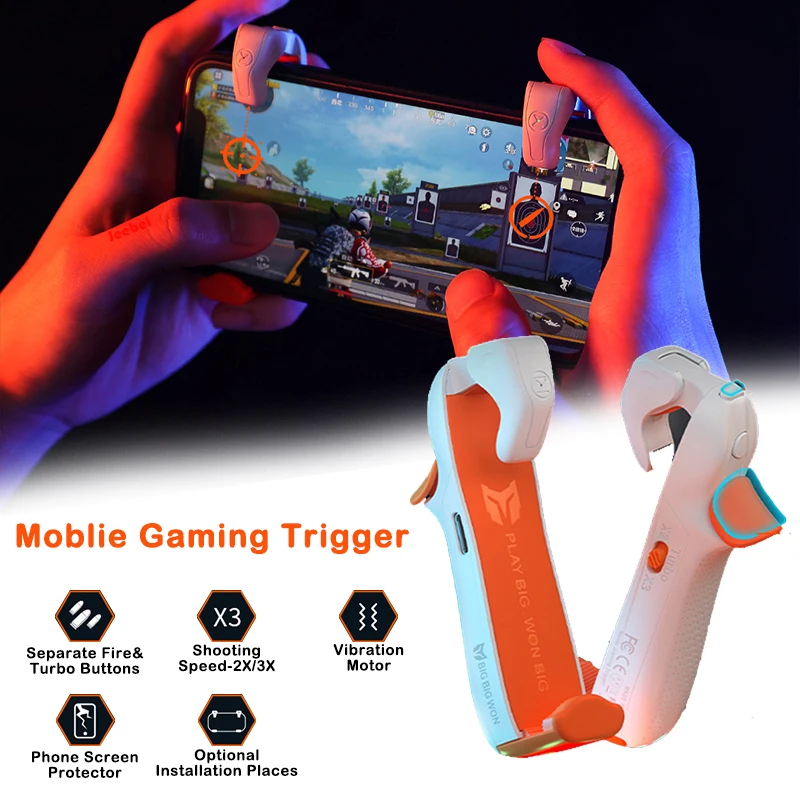 PUBG контроллер триггер рукоятка ранняя стрельба игра физика емкость геймпад