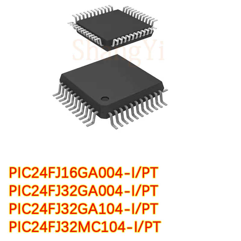 

1 шт./партия PIC24FJ16GA004-I/PT 32GA004 32GA104 32MC104 E/PT T QFP44