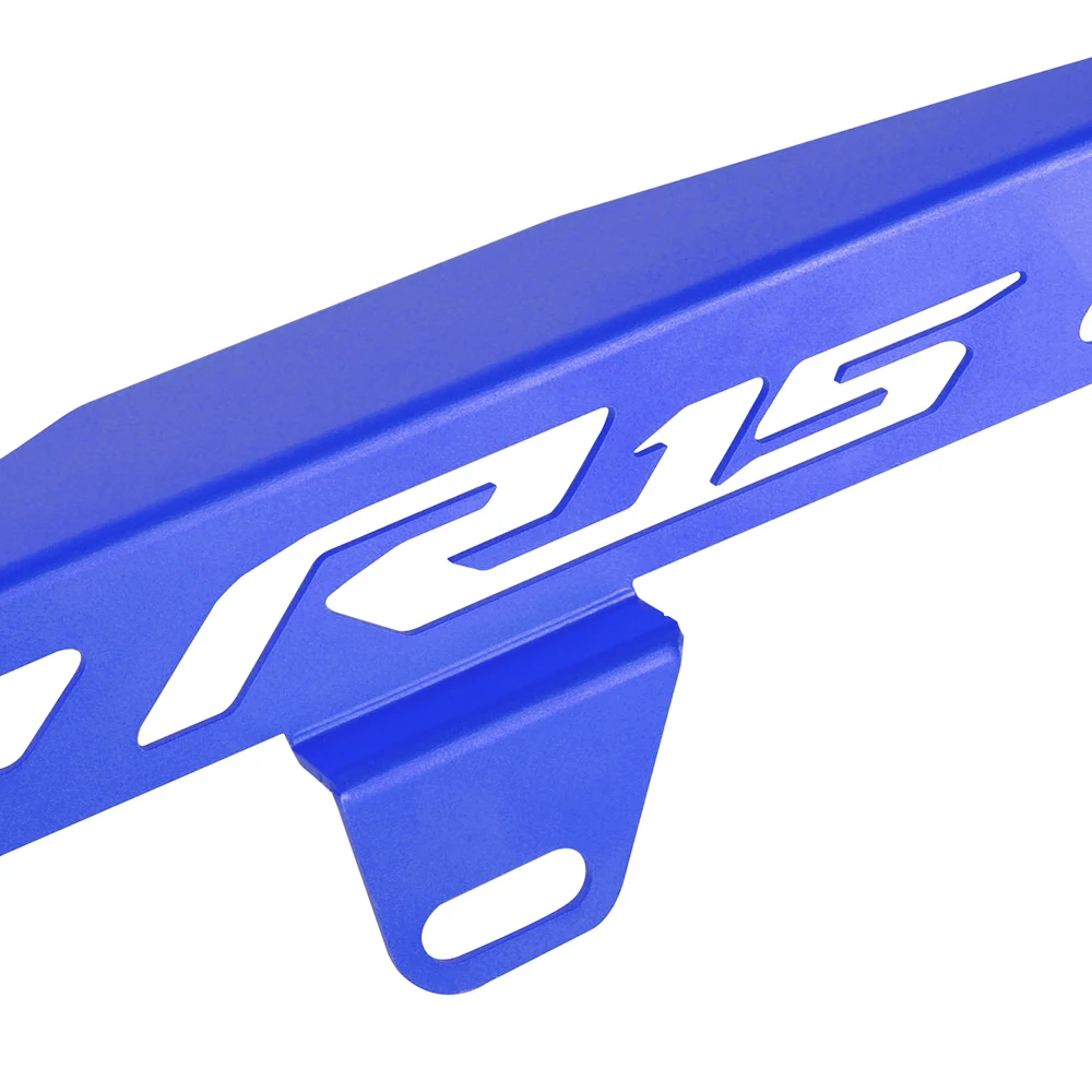 Фото Защитная крышка цепи направляющего колеса для Yamaha YZF R15 V3 2017 2018 2019 2020 защитные аксессуары №5