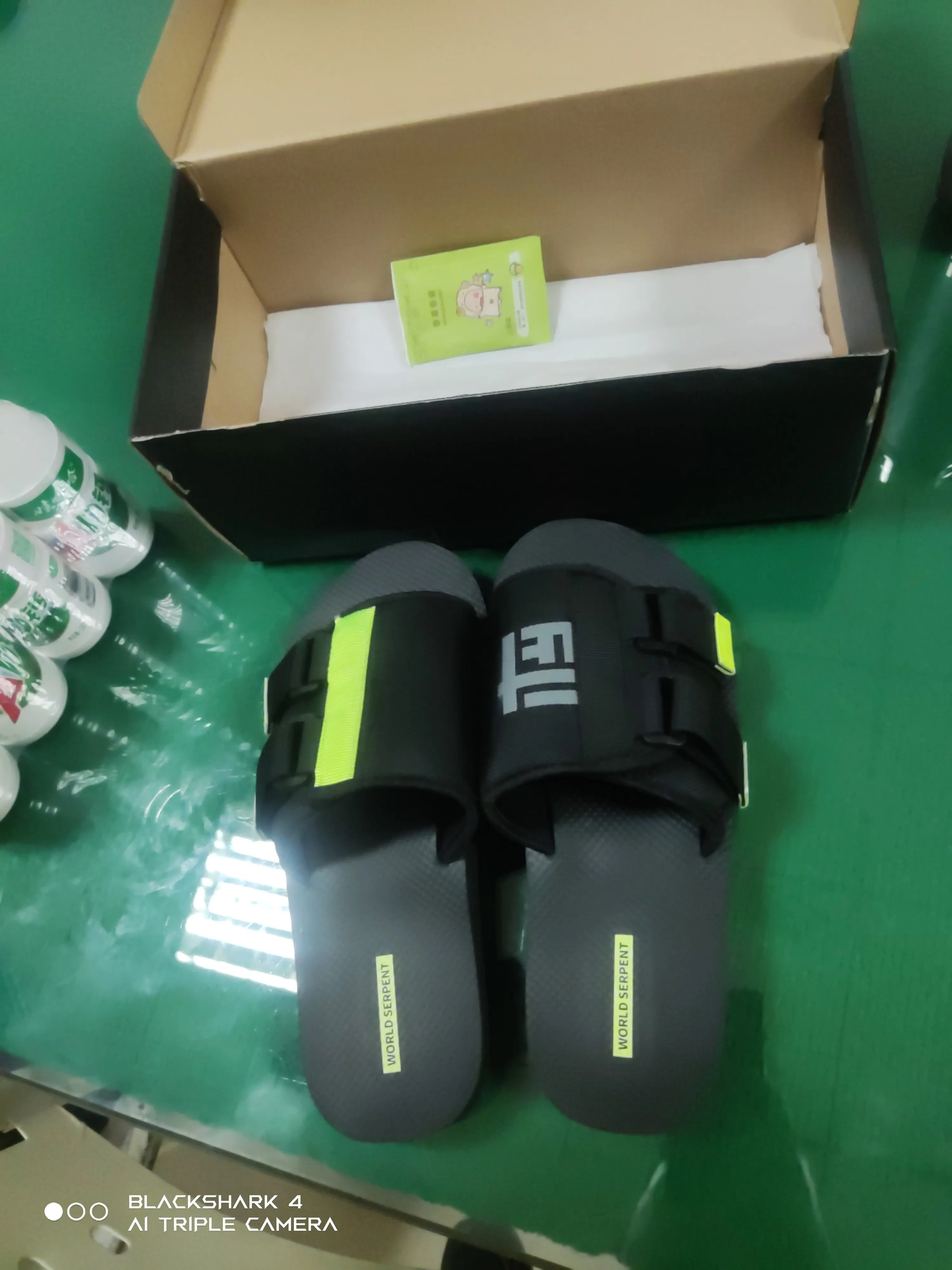 Сандалии унисекс MiHoYo официальная летняя обувь для общежития Honkai Impact 3