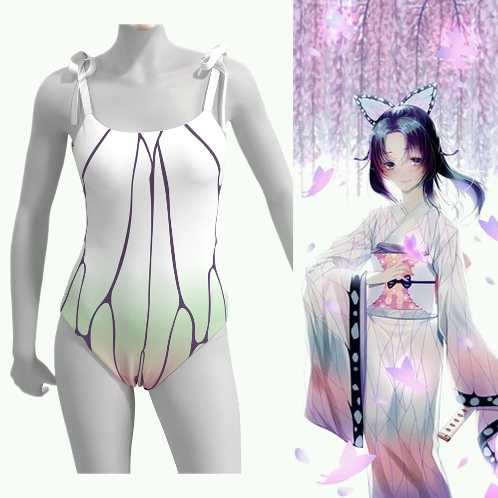 

2022 Demon Slayer Agatsuma Zenitsu Cosplay Costume Swimwear Jumpsuit Swimsuit Outfits Halloween Carnival Suit очень приятно бог