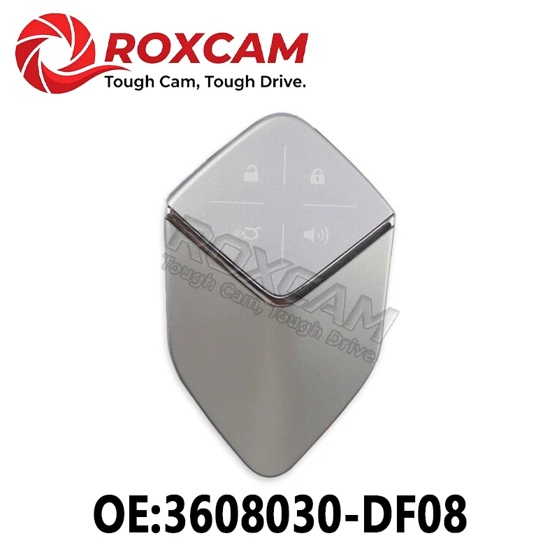 Фото Оригинальный смарт-ключ для автомобиля CHANGAN DEEPAL S07 L07 SL03 S7 G318 S05 C385F280703-0305 3608030-DF08, 434 МГц №1
