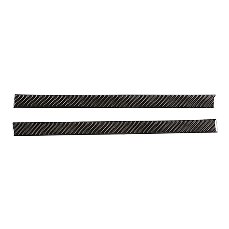 

Car Soft Carbon Fiber Rearview Mirror Sticker Cover Trim For Toyota- 2014-2018