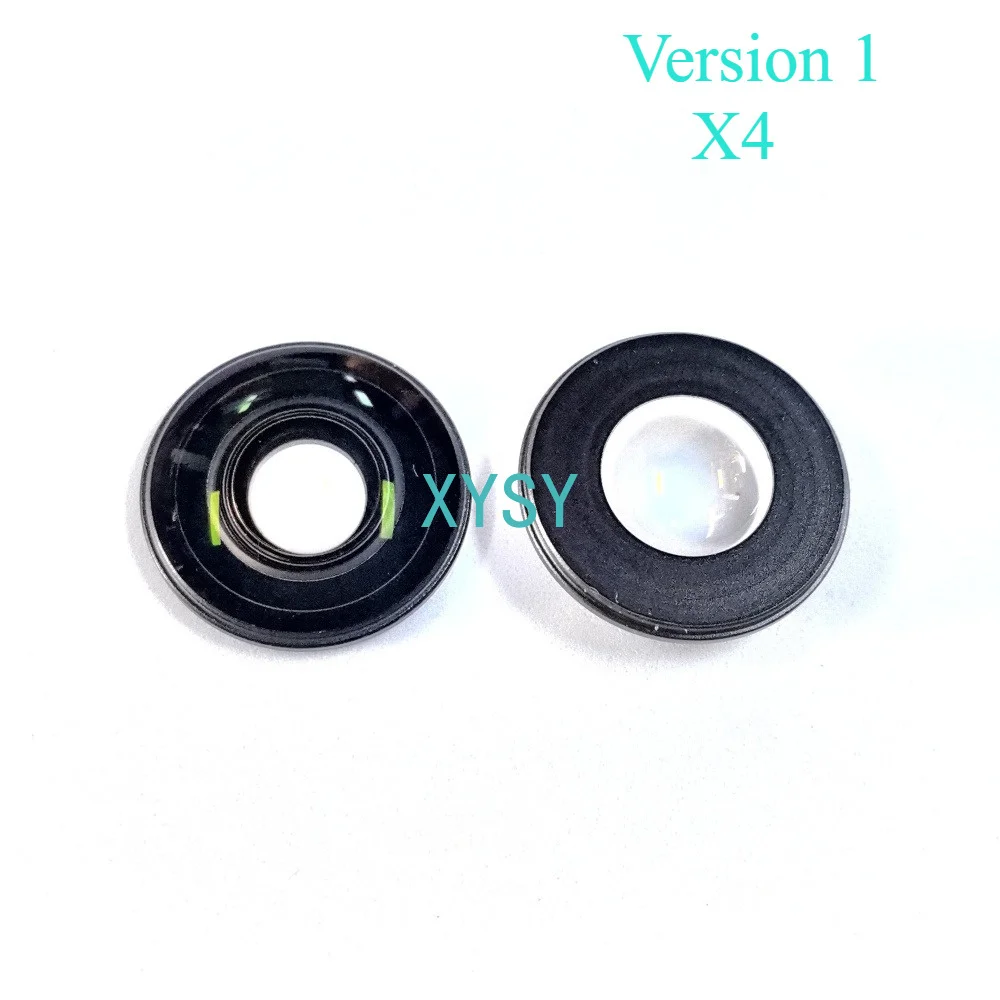 Фото Стеклянная линза «рыбий глаз» для экшн-камер Insta360 ONE X2 / ONE X / ONE R / RS X3 X4, запчасти и аксессуары для ремонта №4