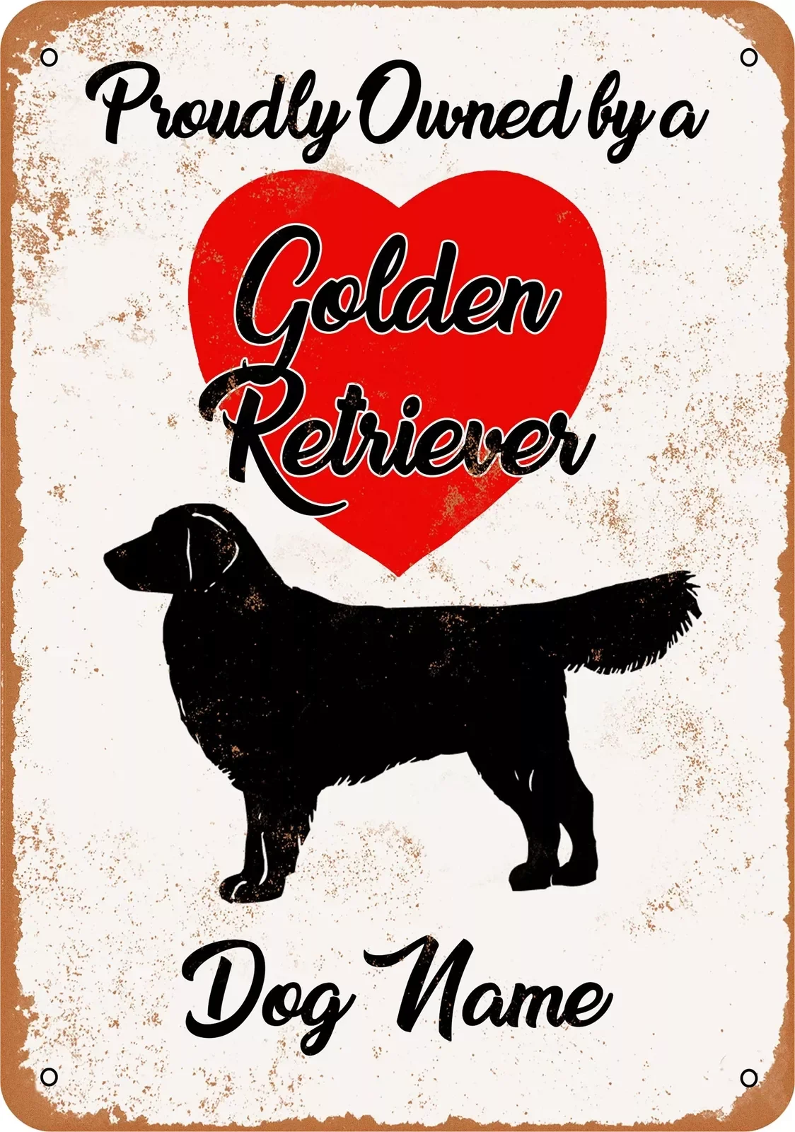 Золотистый ретривер лучшая Пицца в городе винтажная Веселая собака