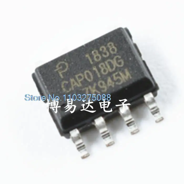 

10 шт./партия CAP018DG-TL CAP018DG SOP-8 ic