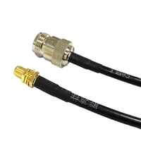 new wwifi antenna cable rp sma female jack nut to n female pigtail adapter 50cm 20 wholesale price