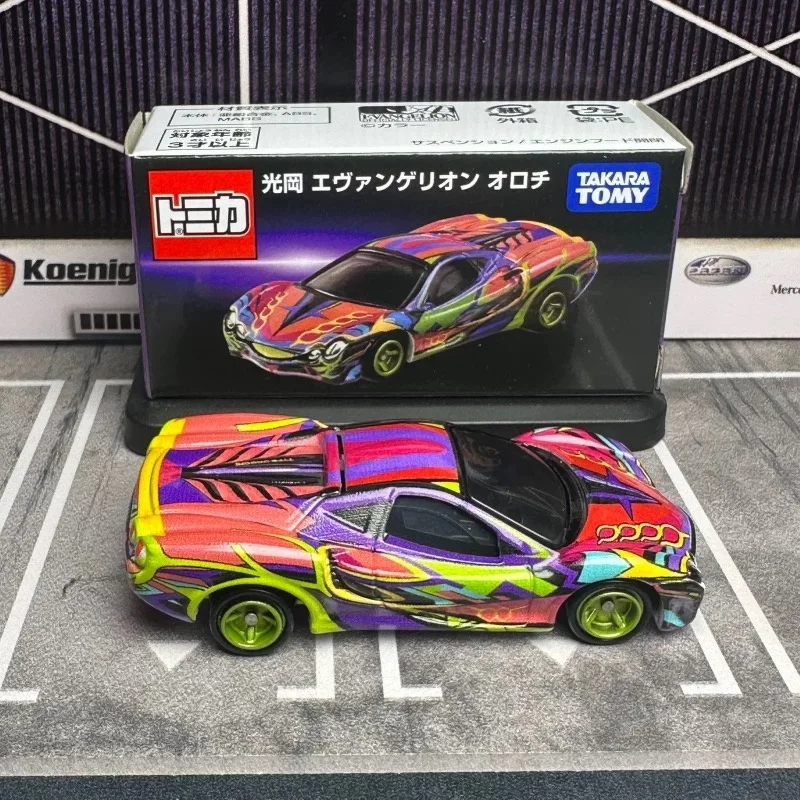 Фото TAKARA TOMY Tomica Mitsuoka Orochi в наличии, литая металлическая модель-машинка, коллекционная, подарок для мальчика №1