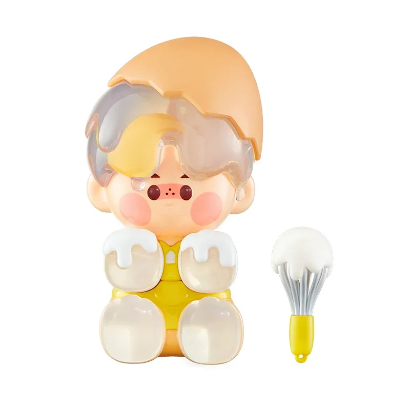 POPMART PINO JELLY Pancake Batter Series слепая коробка Guess Bag Mystery Box игрушки куклы милые аниме фигурки настольные украшения подарок (art.: 3920d404fa249) - 3920d404fa249