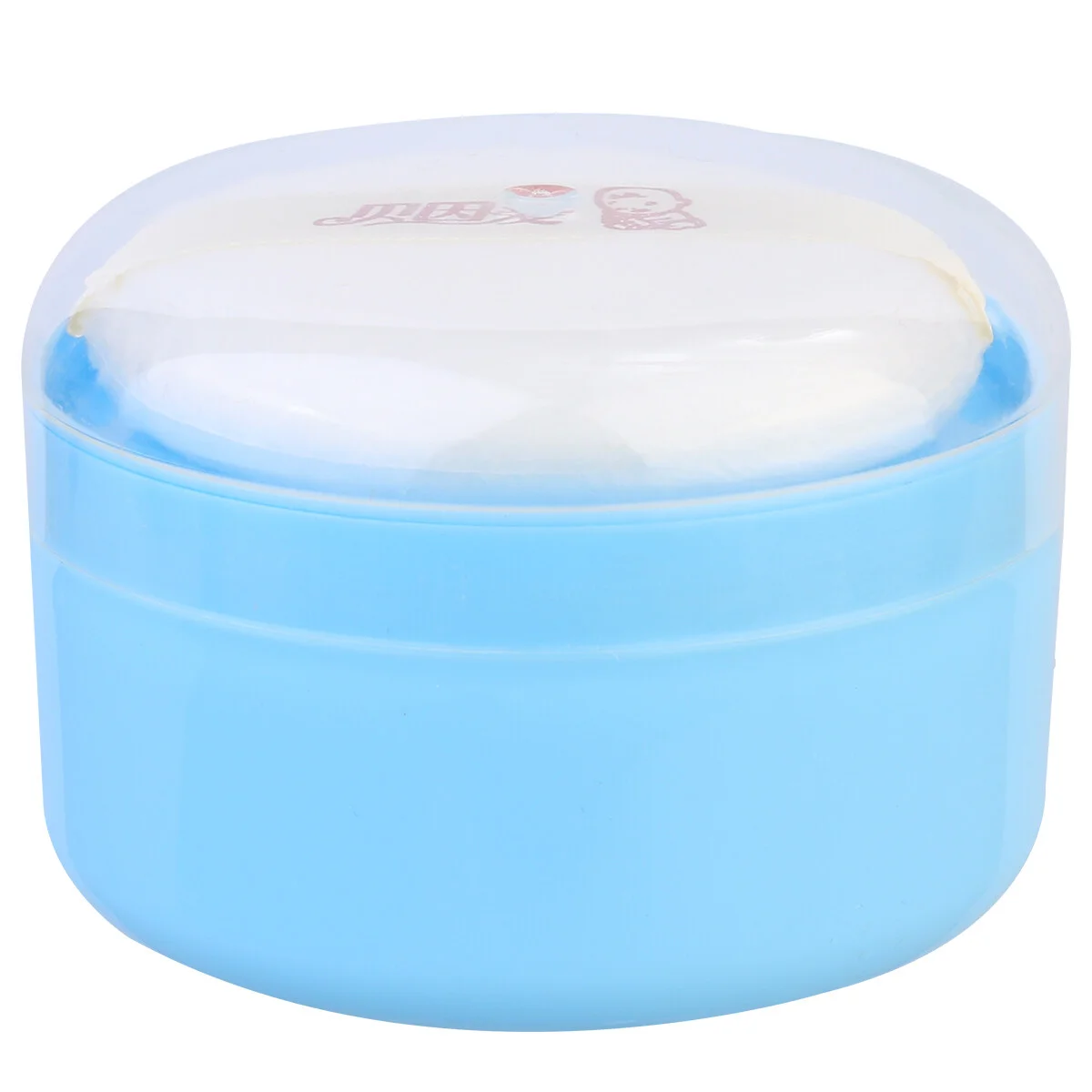 

Puff Box Empty Powder Case Makeup Travel Blusher for Body Loose Powder