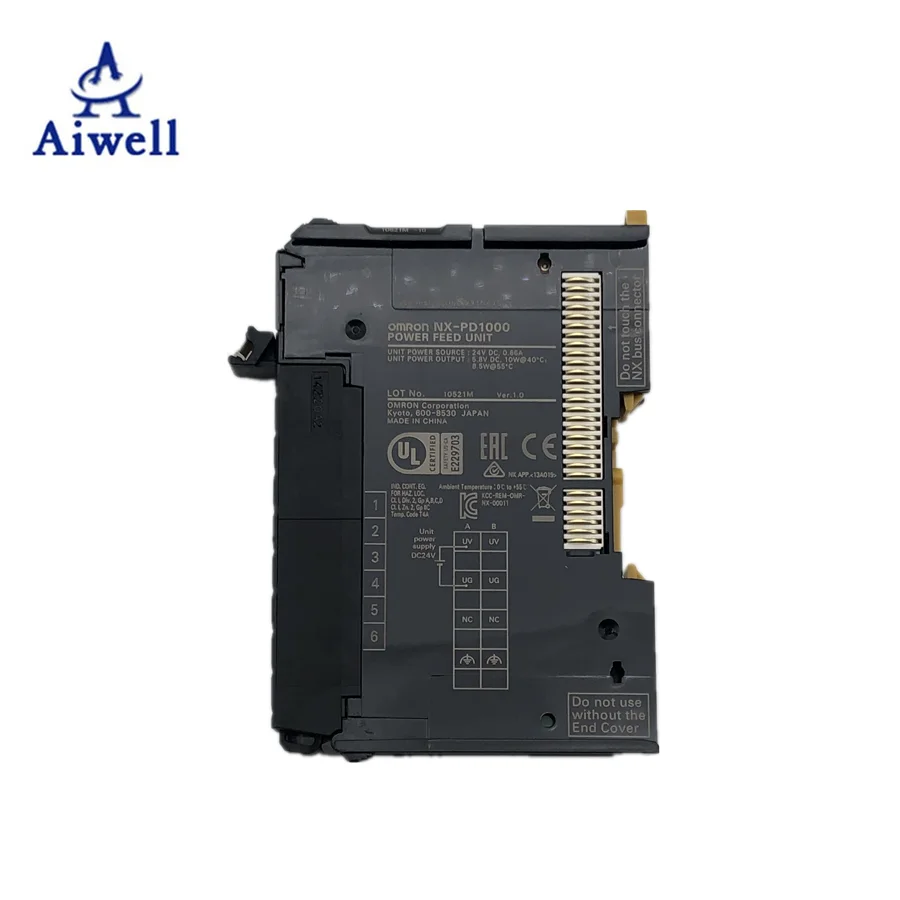 

PLC Power Feed Unit for NX-PD1000 New and Original