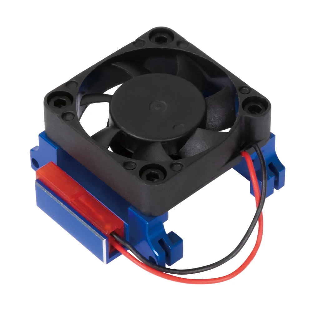 

Aluminum Heat Sink Cooling Fan for 1/10 Slash 4x4 Short Course Truck Velocity VXL-3S ESC Upgrade Parts