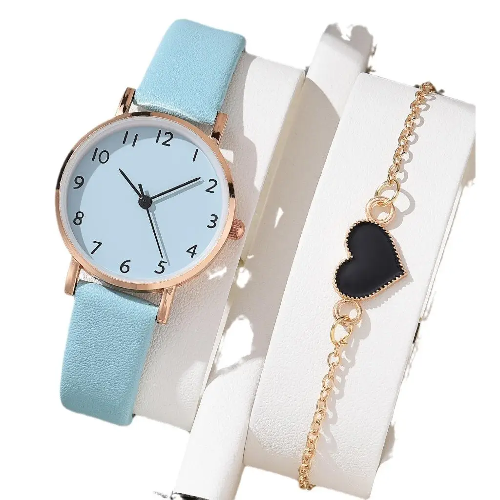 Классические женские часы с маленьким диском нишевые модные простые