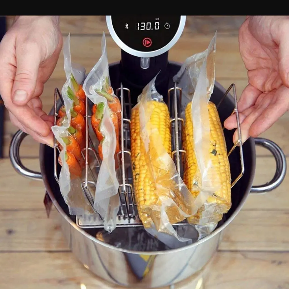 Перегородка Vide для стойки с вертикальным креплением. Складная машина Sous-Vide из