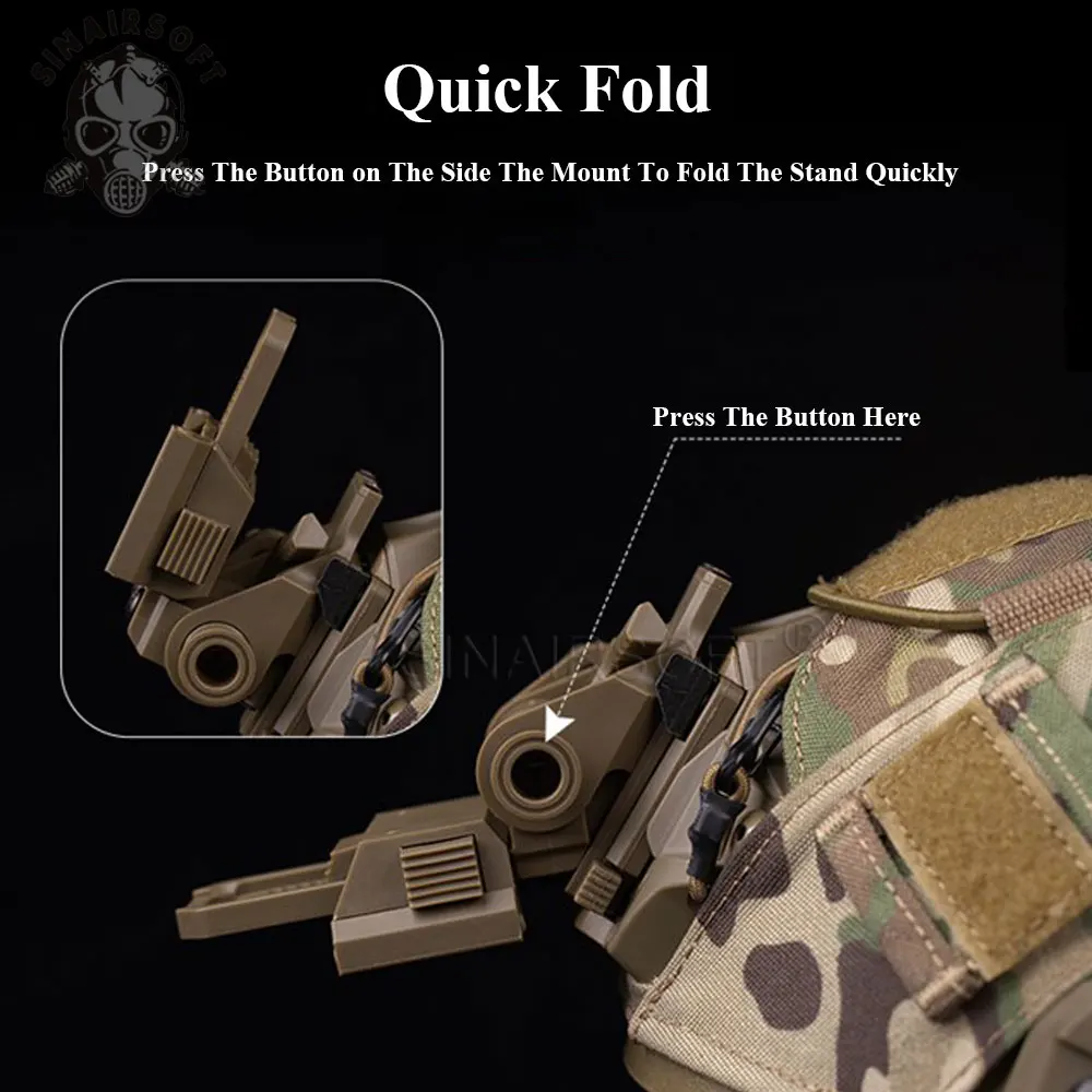 SINAIRSOFT L4G24 Nvg опорный кронштейн держатель аксессуары для рук быстрое крепление