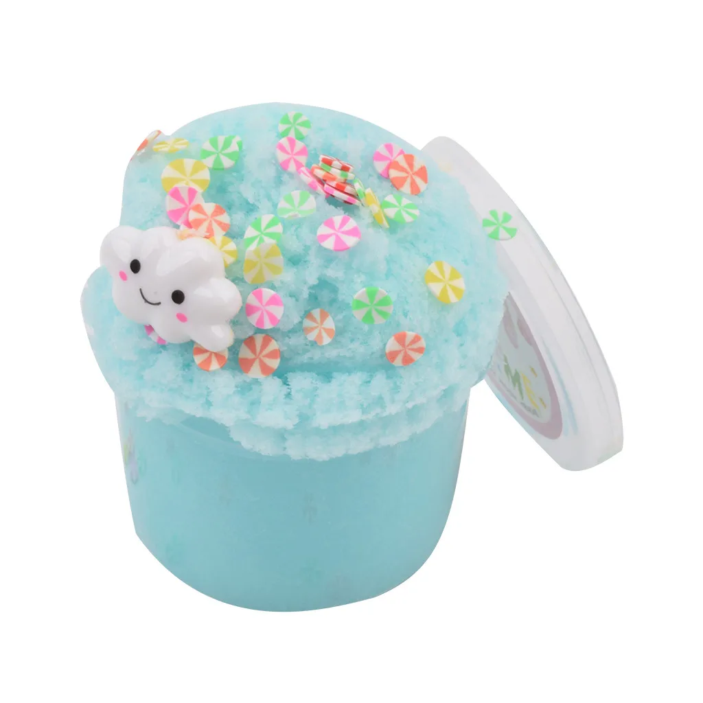 

Scented Slime Putty Smile Clay Toy Could Stress Kids Slice 80ML Clay Education