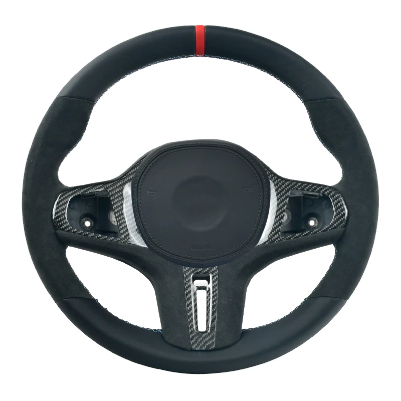 

Рулевое колесо из углеродного волокна для BMW G30 G20 425i 430i M440i 530i 525i M550i 540i 530d 523d под заказ