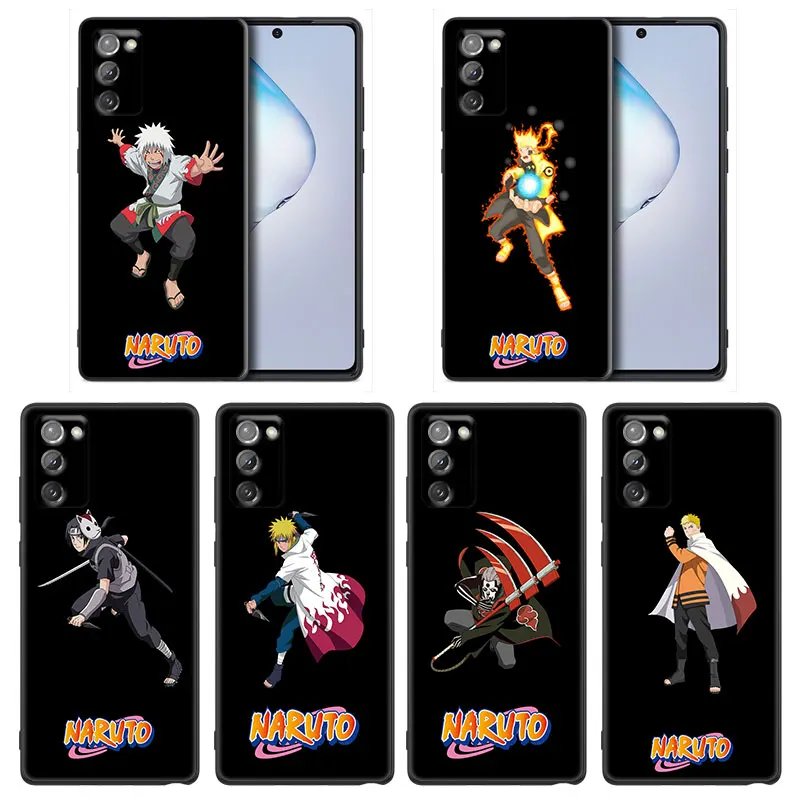 

Relief Anime Naruto Phone Case for Samsung Note 8 Note 9 Note 10 Note 20 5G M11 M12 M30s M32 M21 M51 F41 F62 M11 TPU Case