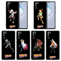 relief anime naruto phone case for samsung note 8 note 9 note 10 note 20 5g m11 m12 m30s m32 m21 m51 f41 f62 m11 tpu case
