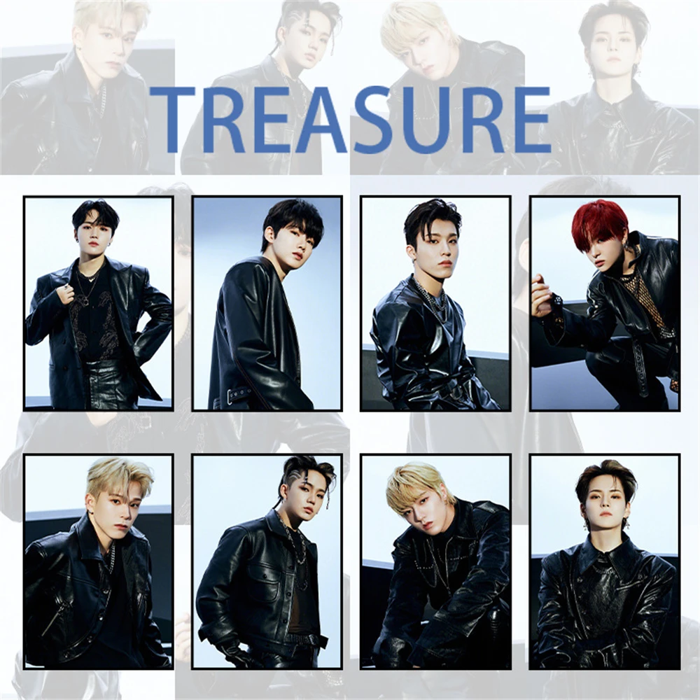 Альбом для фотосъемки с KPOP кладом, перезагрузка, Asahi Haruto Yoshi, самоклеящаяся Настенная картина, коллекция фанатов