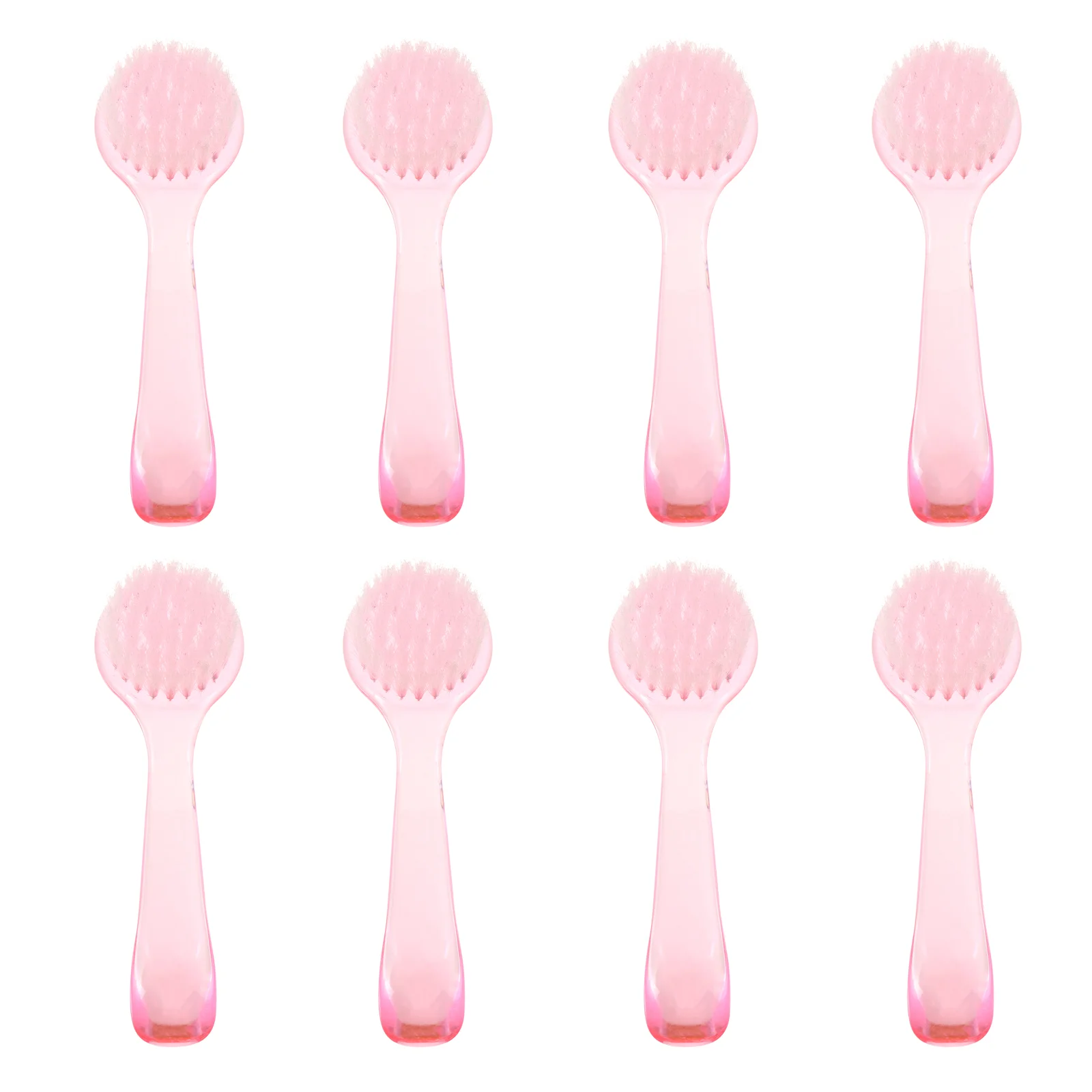 

Brush Face Facial Cleaning Scrub Nose Makeup Remover Manualsilicone Pore Exfoliator Skincare Cleansing Blackhead Nail Wash