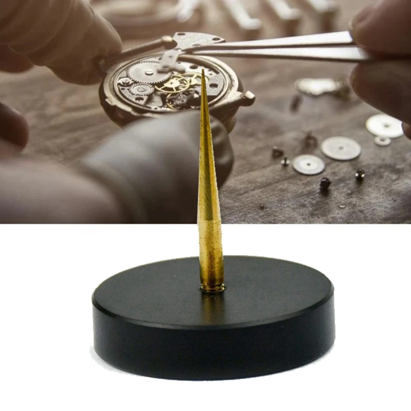 

Держатель баланса часов Tack Tool Bracket NO.7995, пружинный держатель баланса для чистки вала, набор инструментов для часовщиков