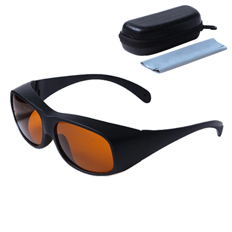 

GTY 200-540nm OD6+ Laser Safety Goggles Protective Glasses Shield Protection Eyewear 532nm 1064nm CE Eyes Protection