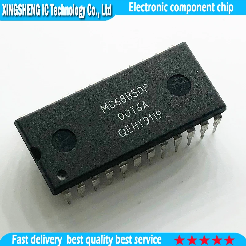 1 шт./лот MC68B50P MC68B50 MC68B50CP 68B50 DIP-28 в наличии