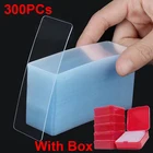 60 шт., Двусторонняя прозрачная клейкая лента, не оставляющая следов