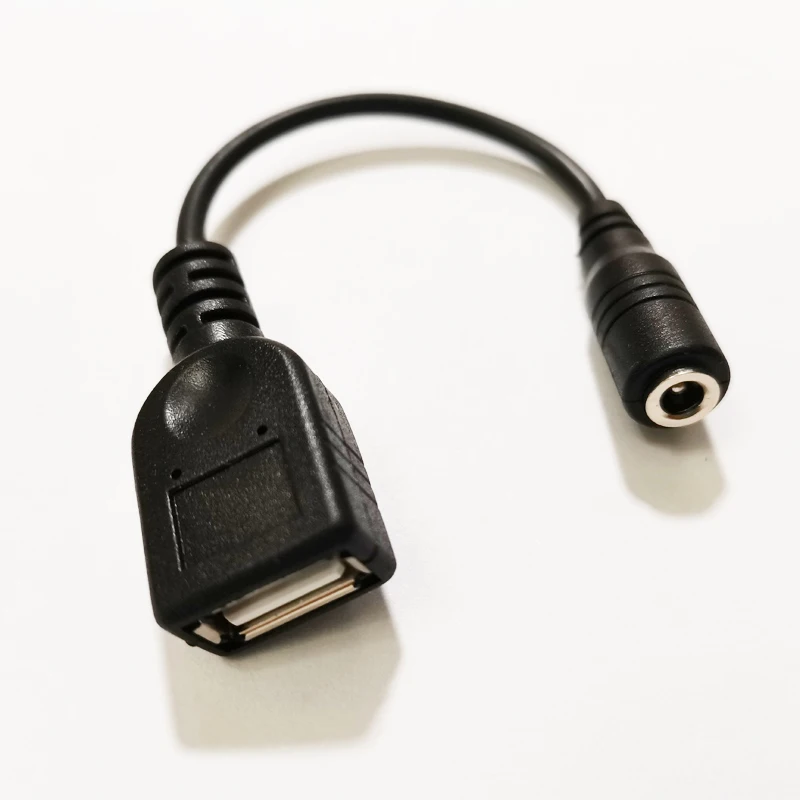 NCHTEK DC 4 0x1 7 мм Женский Разъем PSP к USB A питания Соединительный кабель