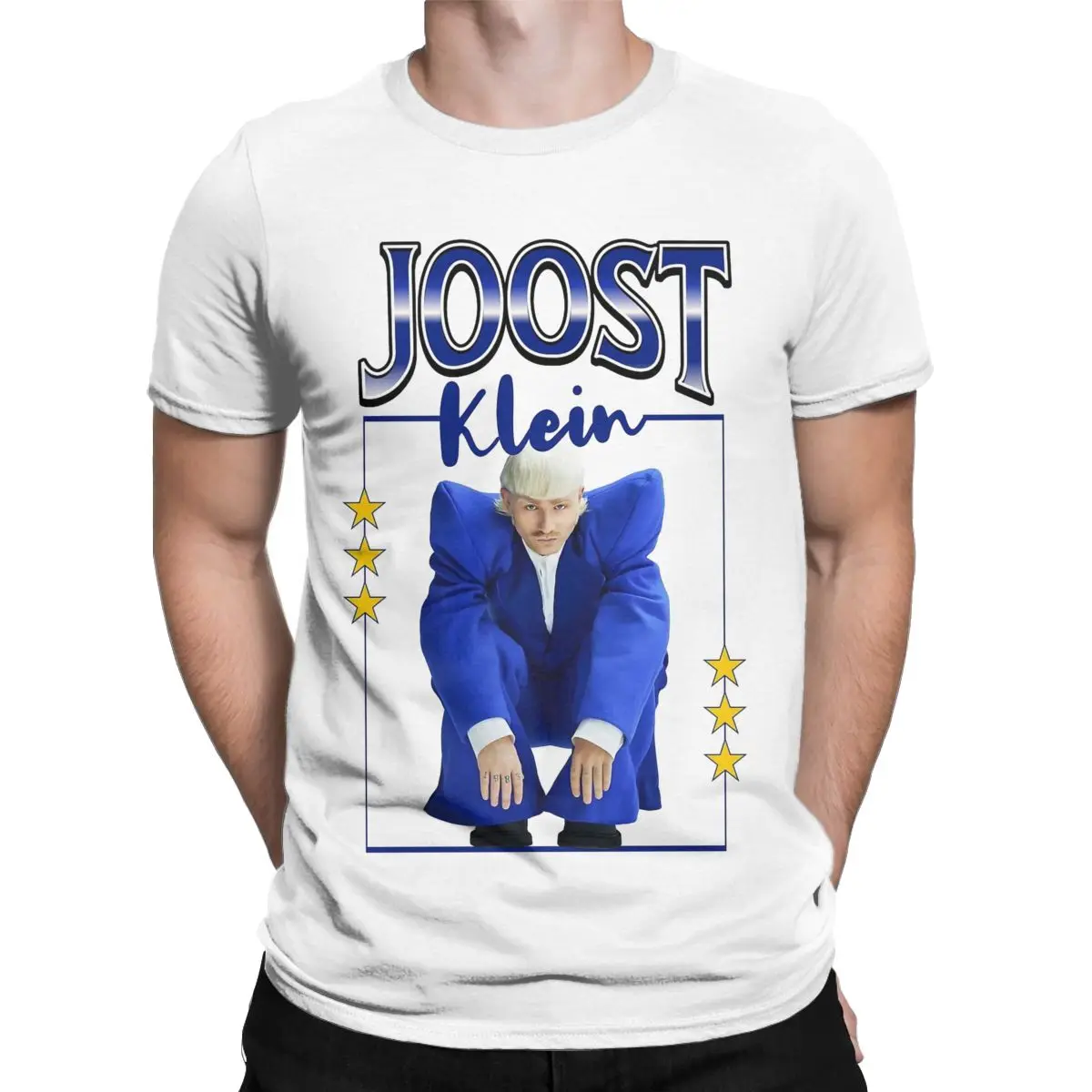 Футболка мужская с коротким рукавом и круглым вырезом из чистого хлопка