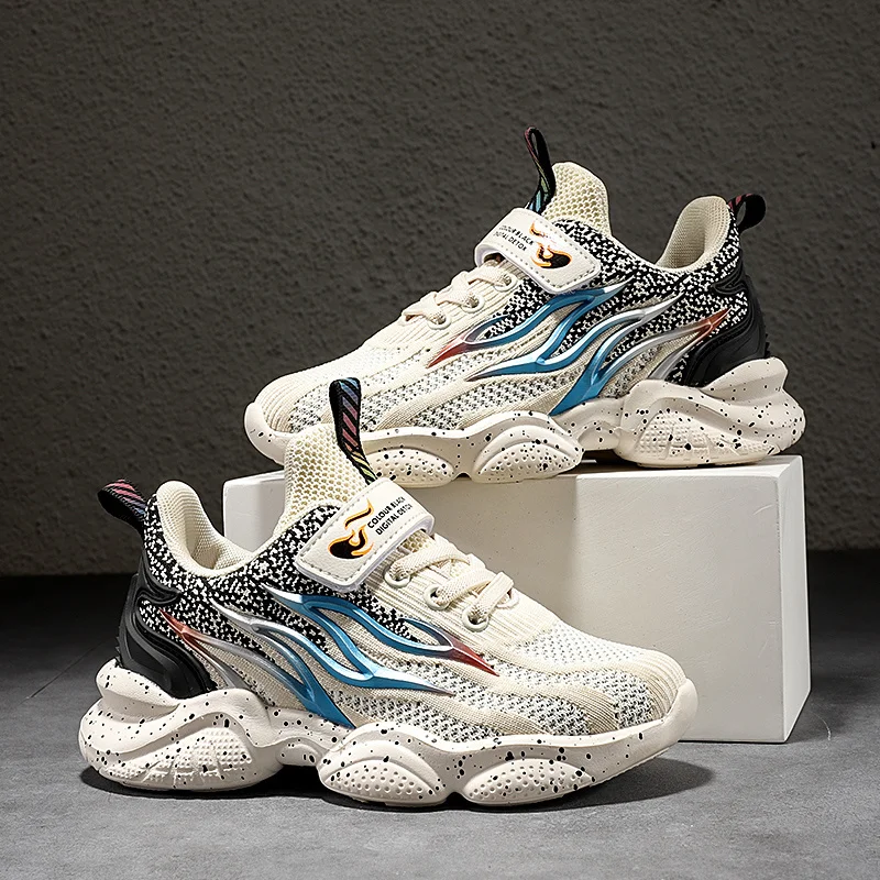 

Boys Running Shoes Breathable Mesh Kids Sneakers for Boys Children Sport Shoes Lightweight Casual Children Shoes Tenis Infantil