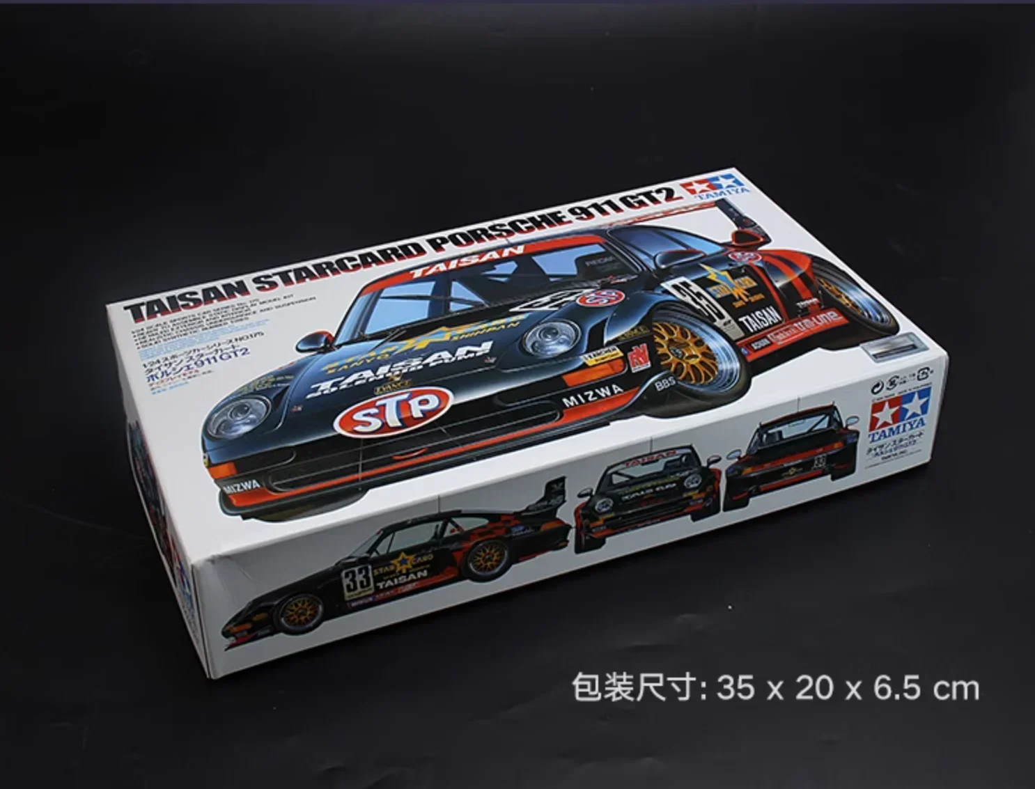 Tamiya 24175 Taisan Starcard 911 GT2 масштаб 1/24