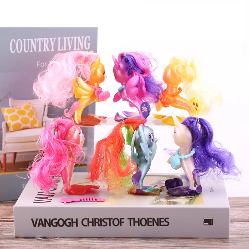 Экшн-фигурки из м/ф Мой Маленький Пони 6 шт./лот |