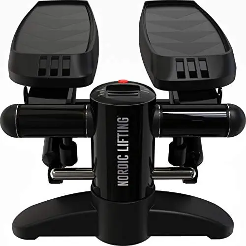 

Stepper & Stair Climber Machine - w/Resistance Bands Set - Built in Monitor by