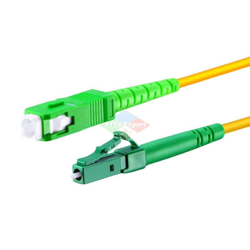 0 5-100 м SC/APC-LC/APC Волоконно-оптический патч-корд 2 мм или 3 одномодовый оптический