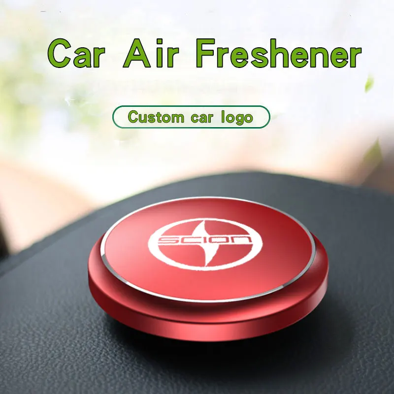

Car Flying Saucer Air Freshener Badge Customization Dashboard Perfume Diffuser Deodorant For Toyota scion XA XB XD IQAccessories