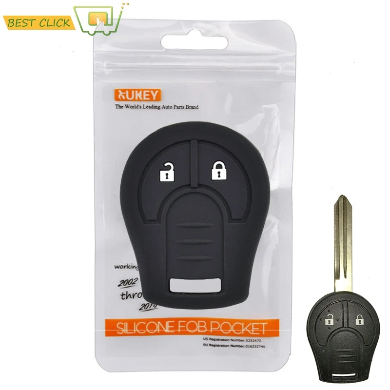 

Силиконовый чехол для автомобильного ключа для Nissan Note Micra Juke Qashqai Tiida X-Trail NV200 Cube Cover, защитный чехол для пульта дистанционного управления без ключа