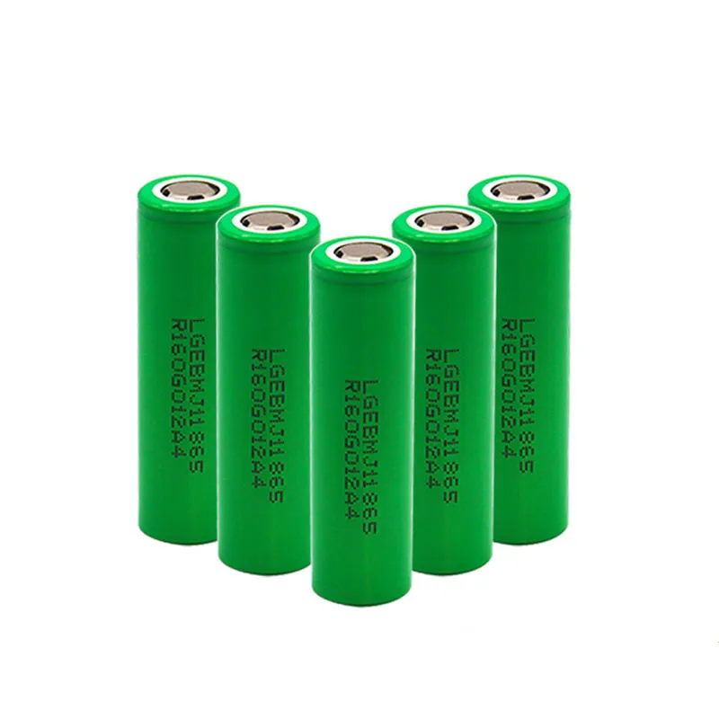 

High Capacity 100% New Original 18650 3.7 V 5500mah 18650 Lithium Rechargeable Battery For Clocks Mice Digital Computers Toy