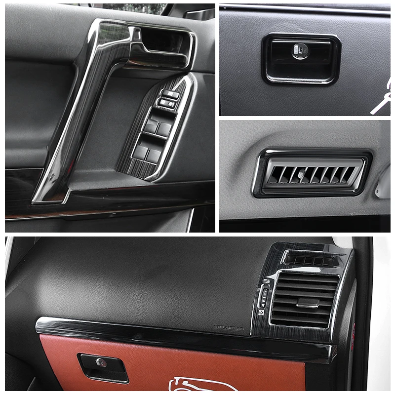 2010-2022 для Toyota Land Cruiser Prado 150 2021 2017 2016 2015 2014 модификация интерьера Lc150 Fj150 ручная