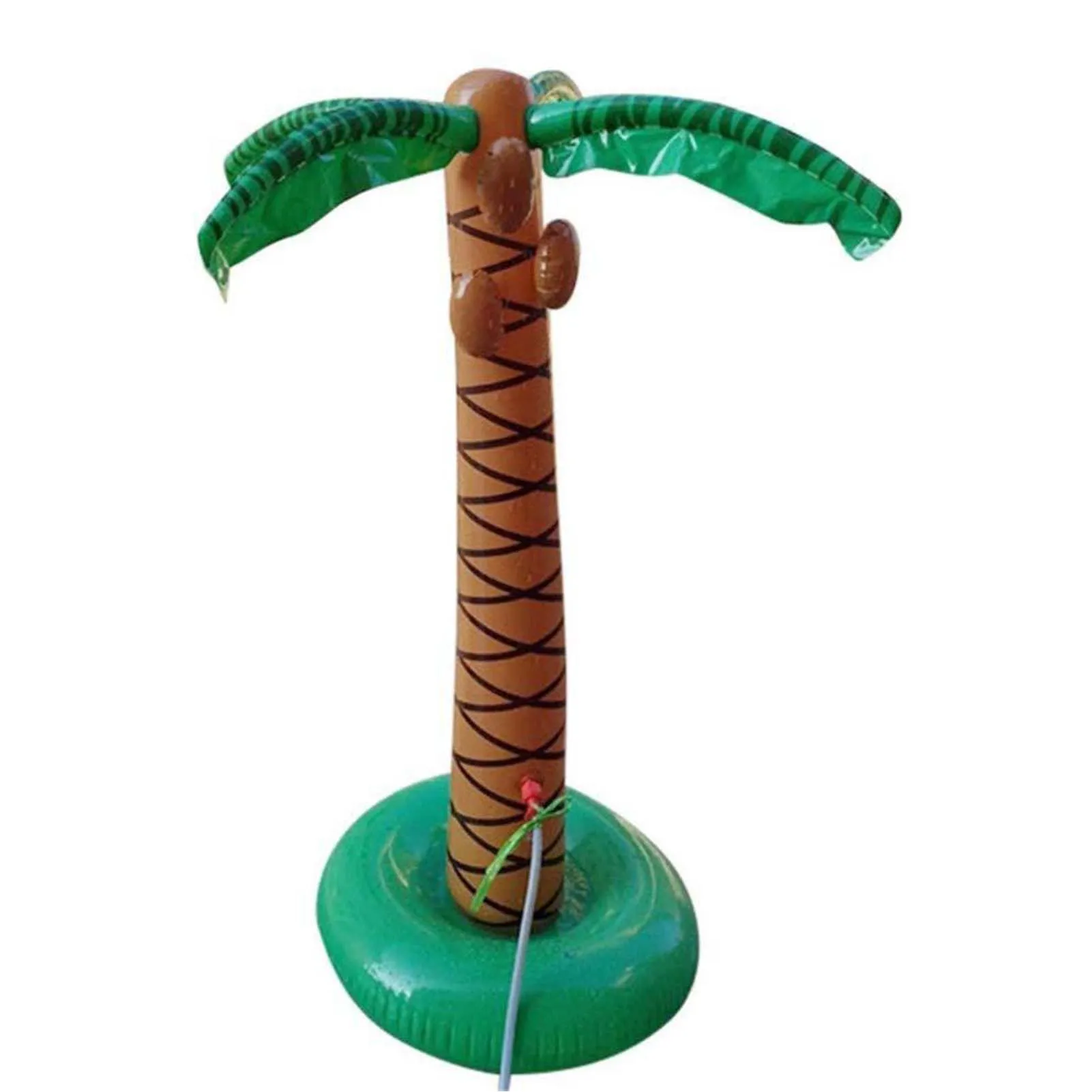 

Kids Inflatable Sprinkler Inflatable Palm Tree Sprinkler Backyard Water Sprinkler Toy Kids Sprinklers For Yard Inflatable Palm