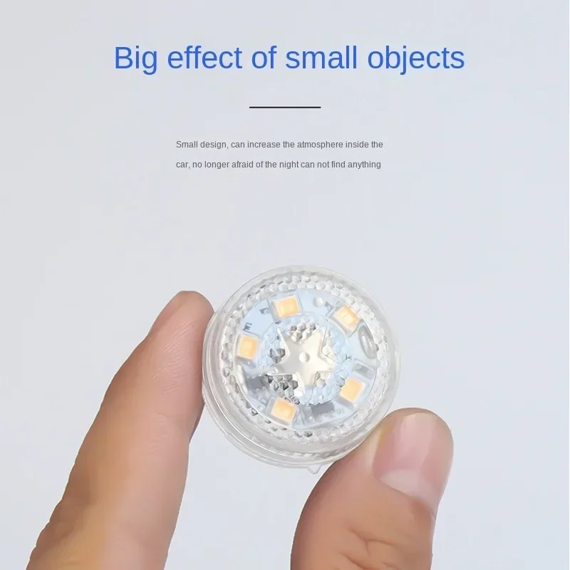 Мини-автомобильная сенсорная светодиодная Автомобильная подсветка