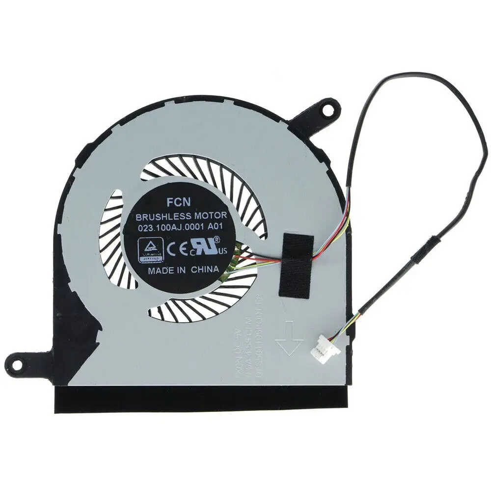 Вентилятор охлаждения процессора для Dell Inspiron 17 7773 7778 7779 2 в 1 35 Вт/ч 035вт/ч